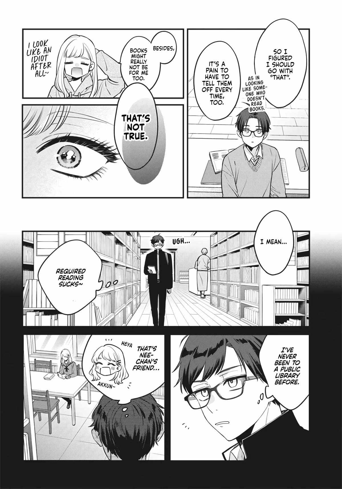 Ane no Tomodachi Chapter 2 - Page 12