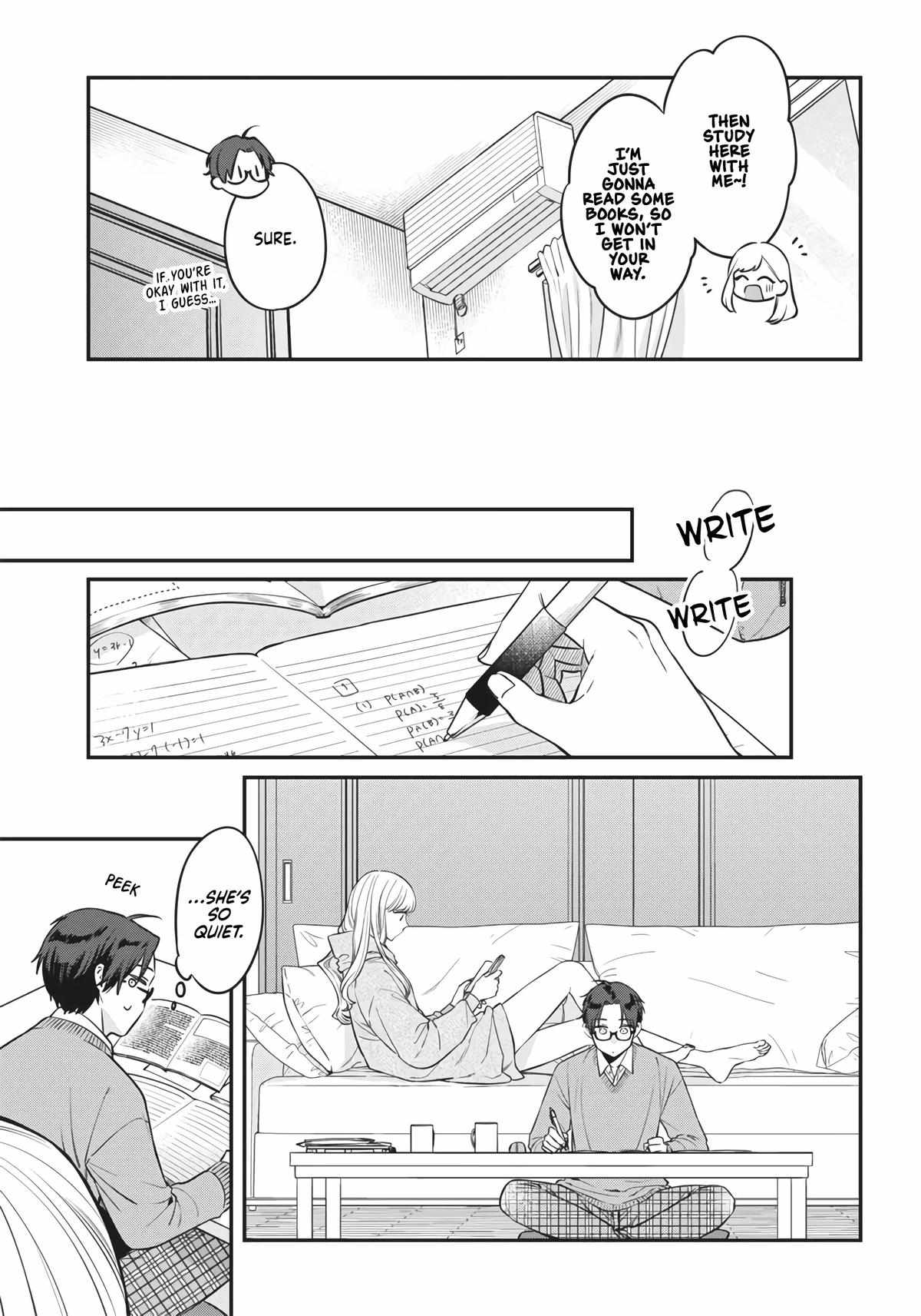 Ane no Tomodachi Chapter 2 - Page 9