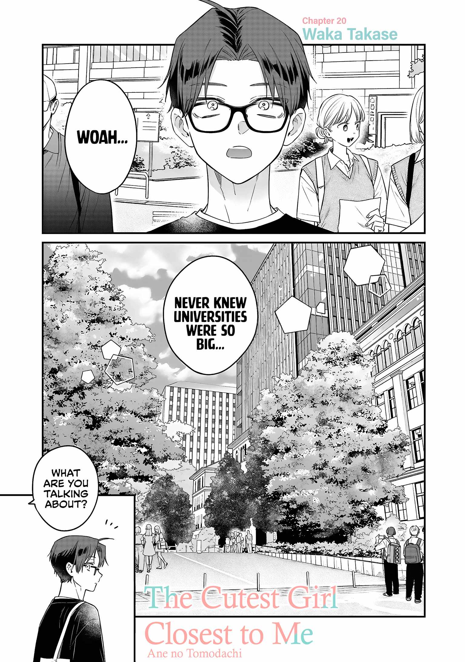 Ane no Tomodachi Chapter 20 - Page 2