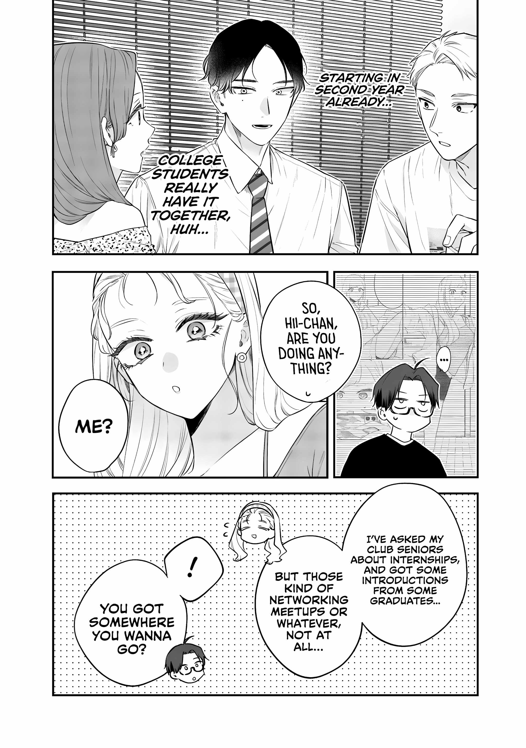 Ane no Tomodachi Chapter 21 - Page 14