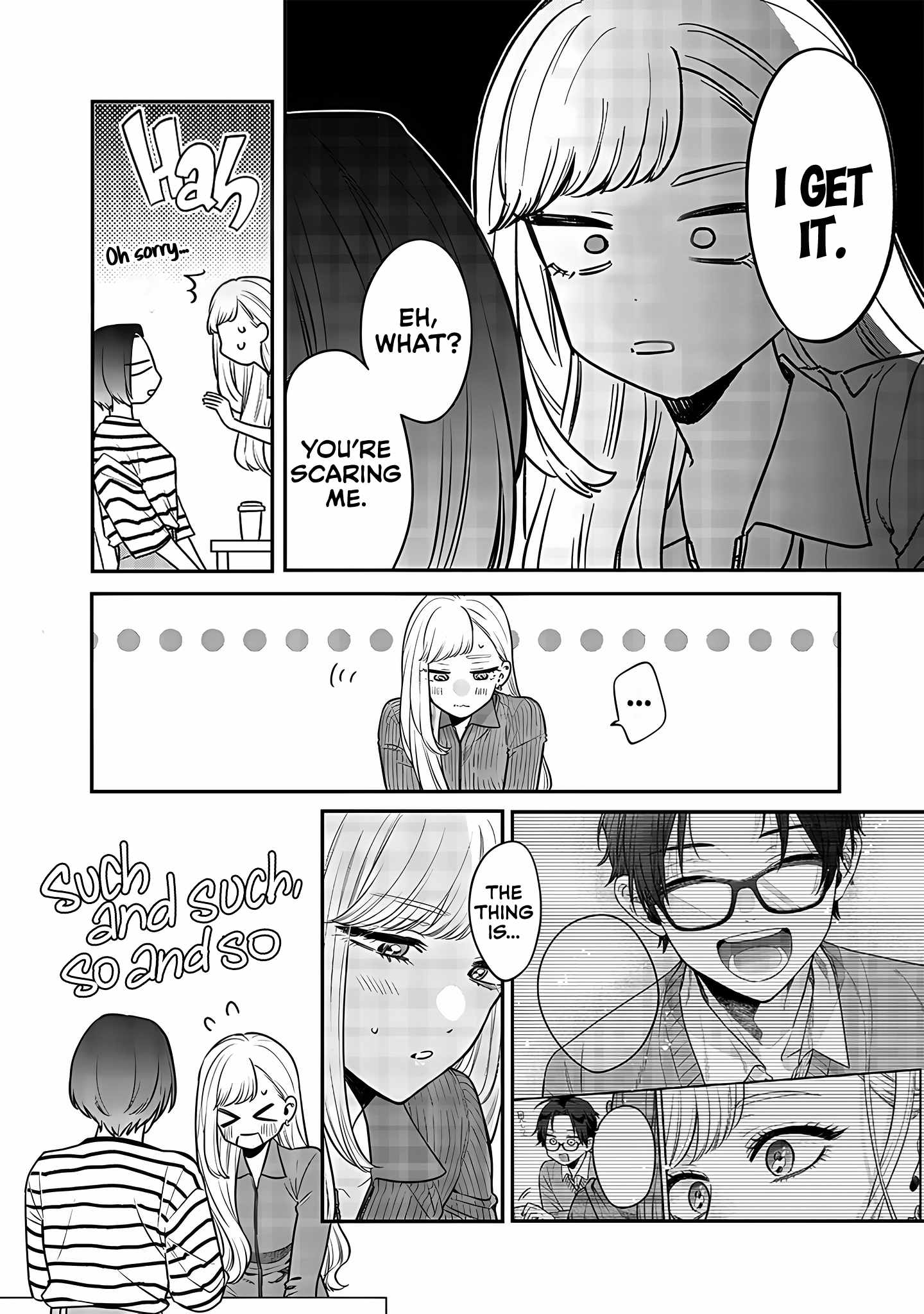 Ane no Tomodachi Chapter 3 - Page 13