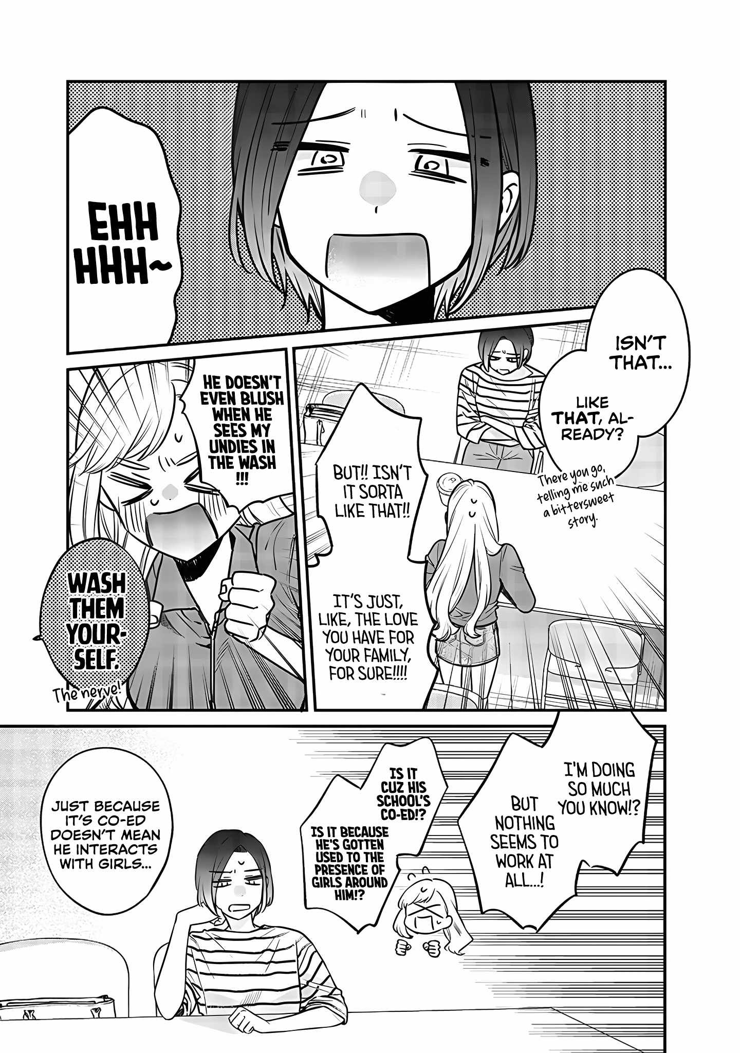 Ane no Tomodachi Chapter 3 - Page 14