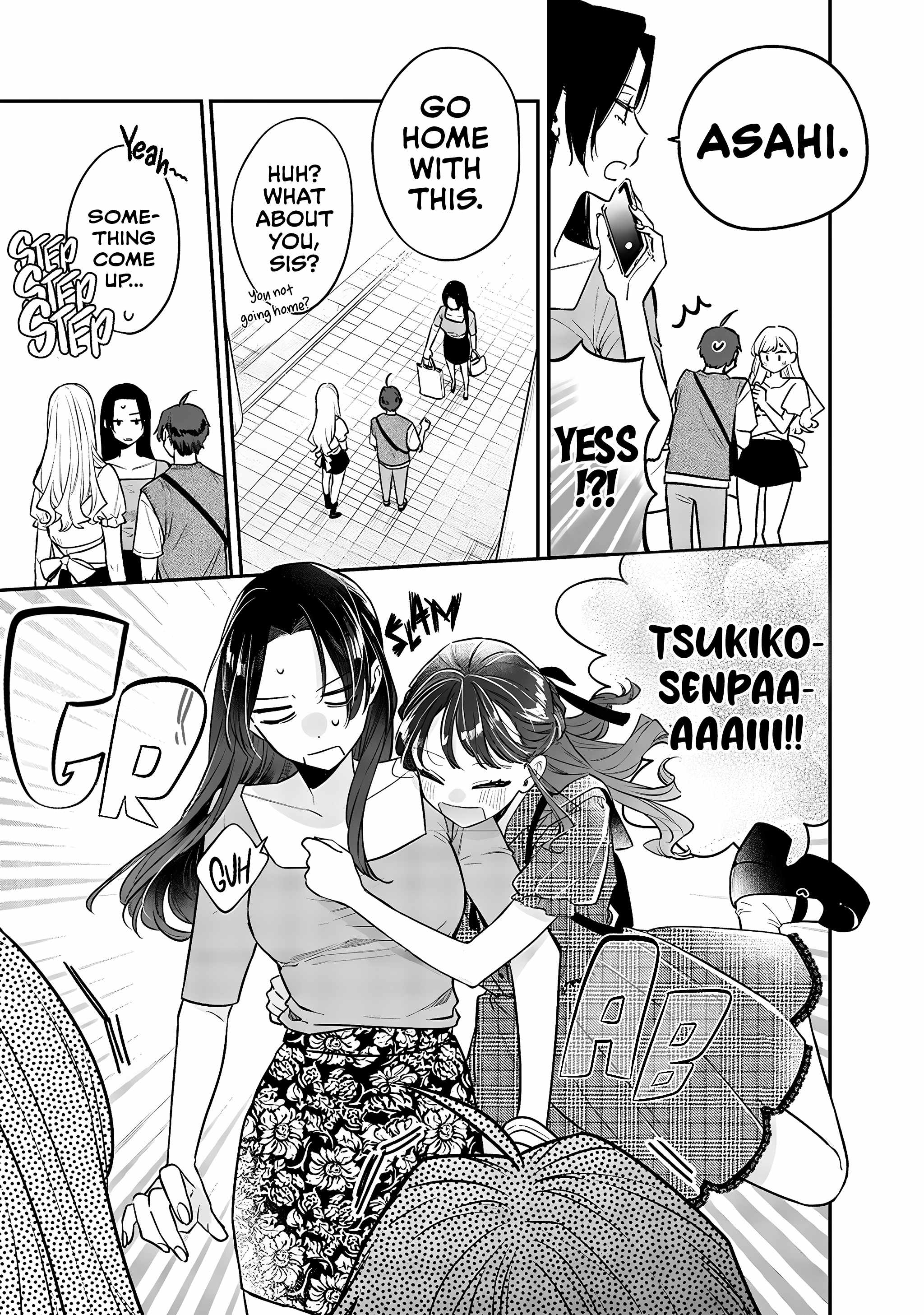Ane no Tomodachi Chapter 5 - Page 18