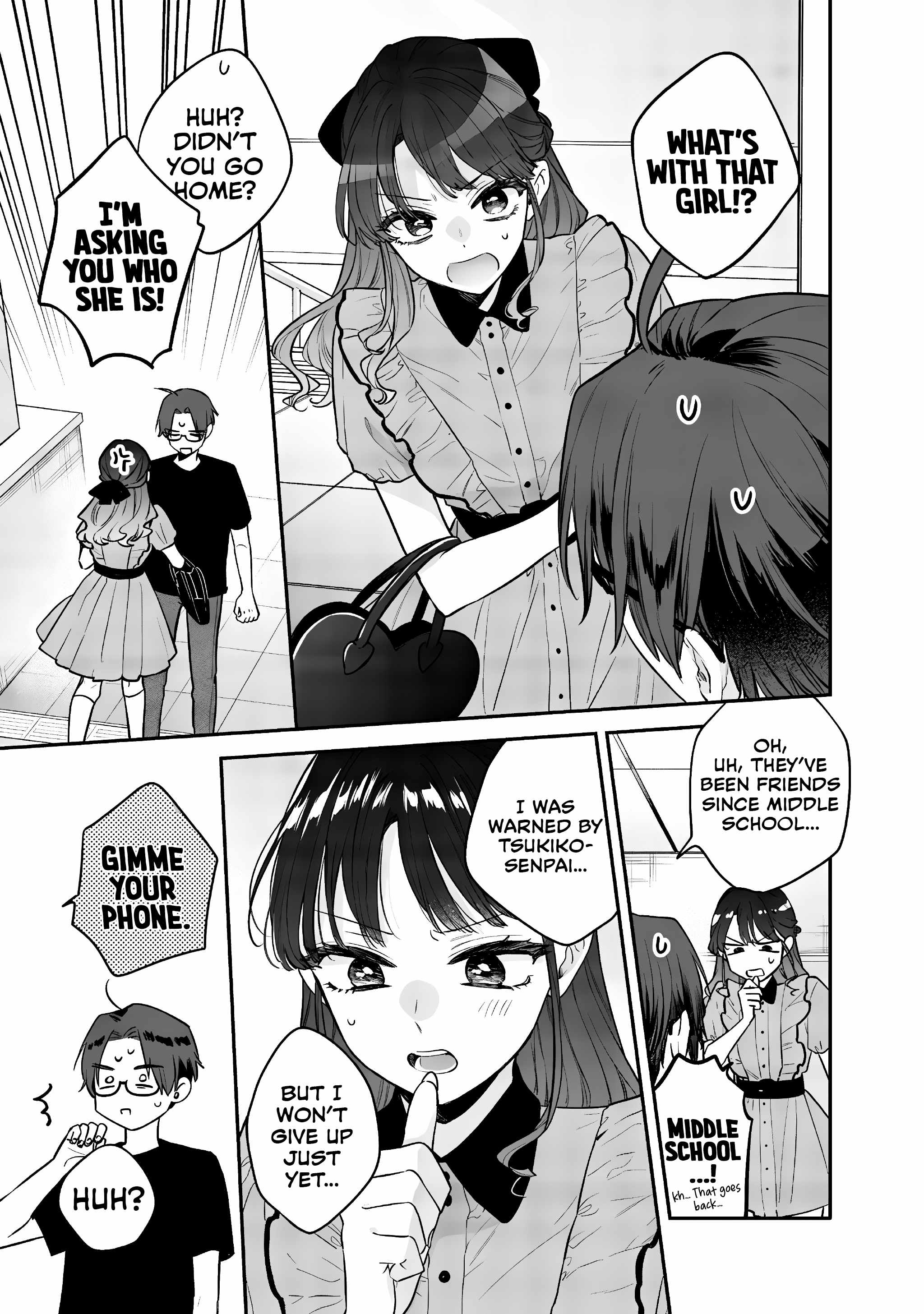Ane no Tomodachi Chapter 6 - Page 15