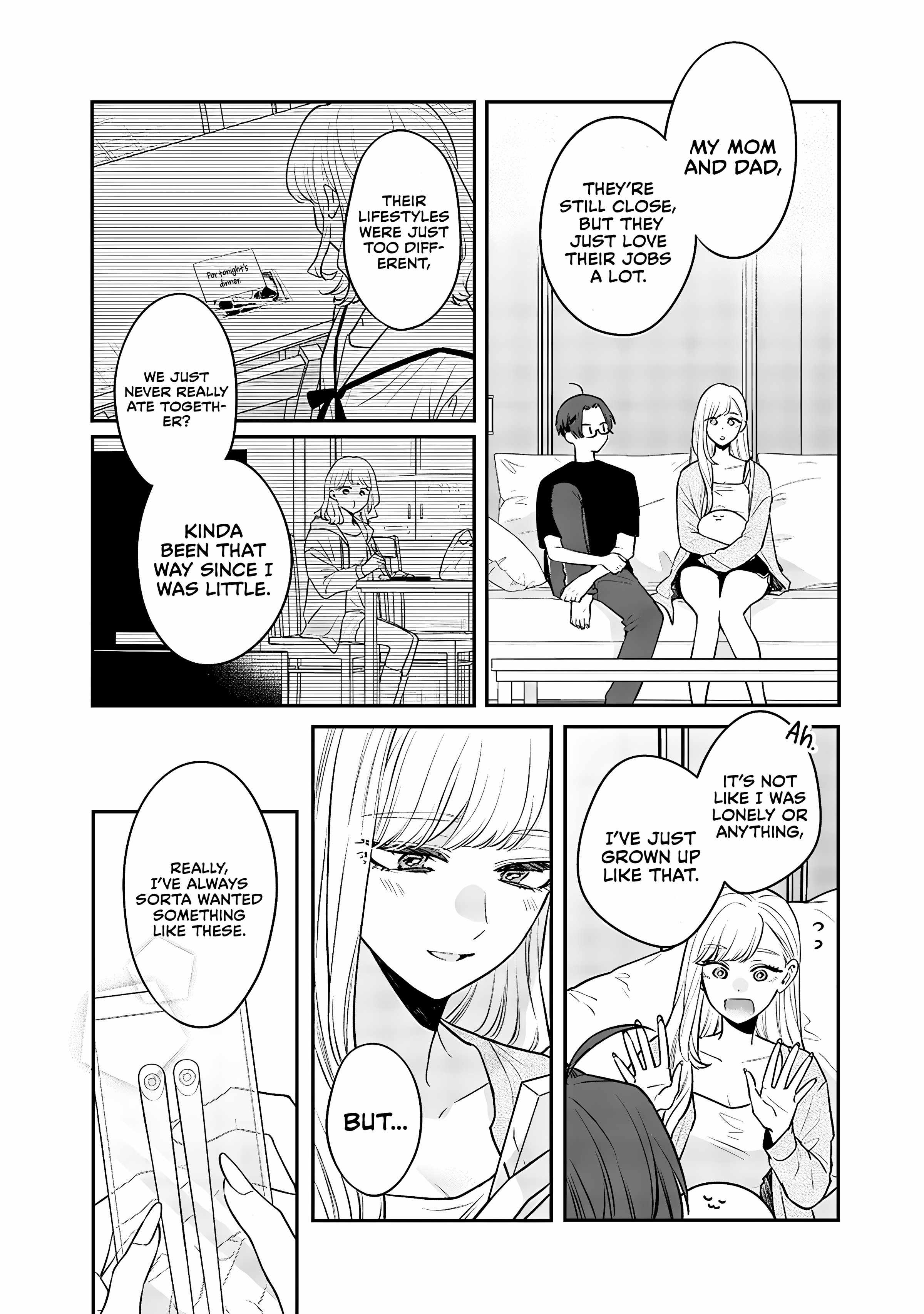 Ane no Tomodachi Chapter 7 - Page 21