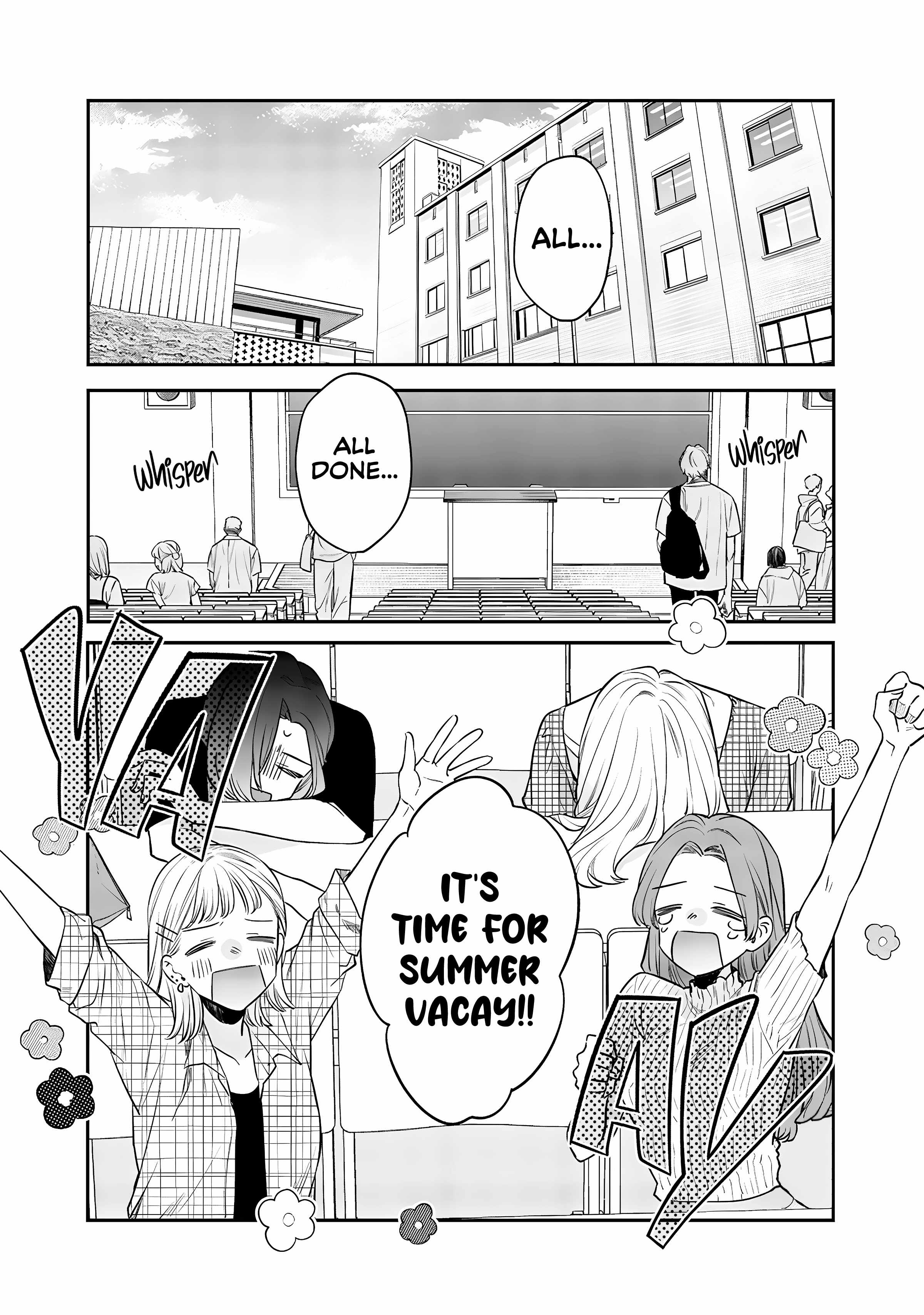 Ane no Tomodachi Chapter 8.1 - Page 1