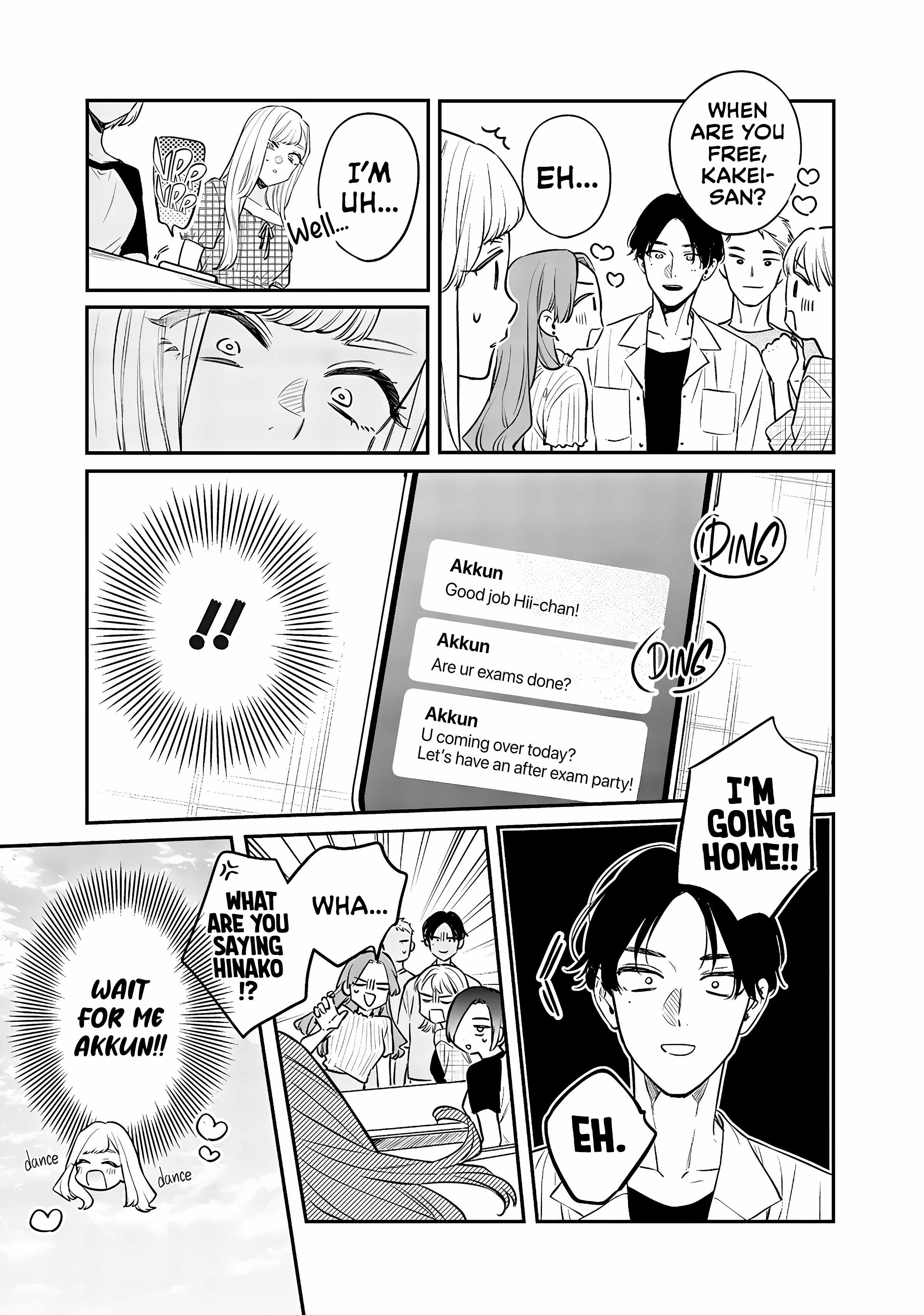 Ane no Tomodachi Chapter 8.1 - Page 5