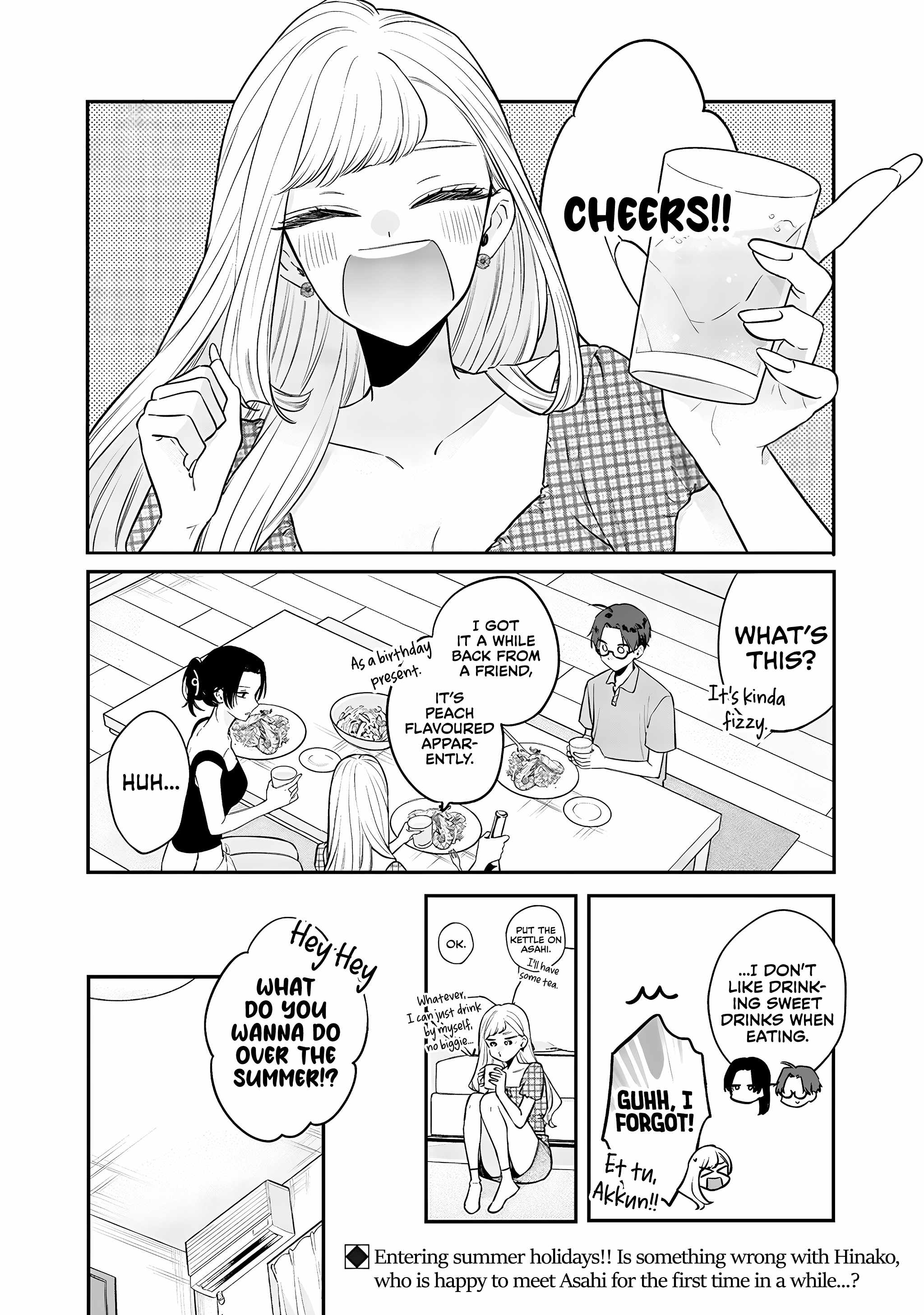 Ane no Tomodachi Chapter 8.2 - Page 0