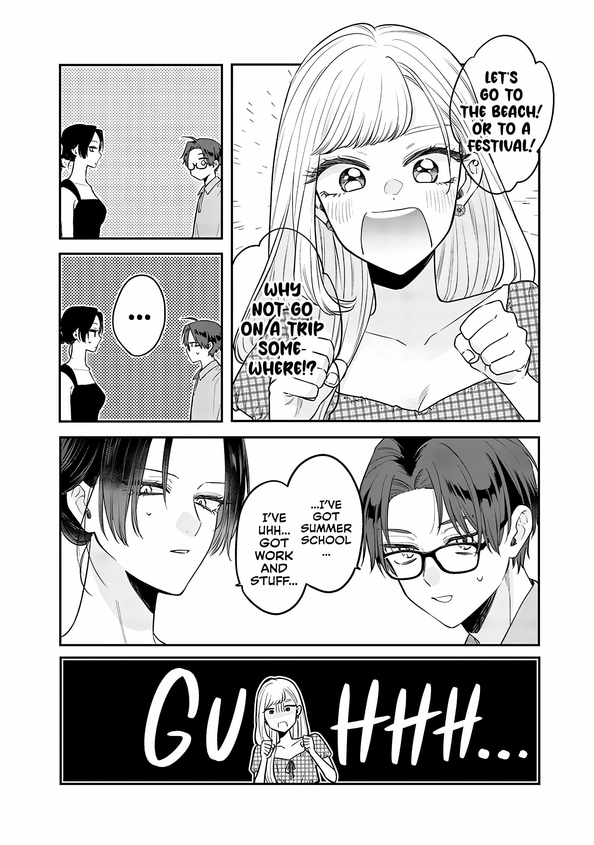 Ane no Tomodachi Chapter 8.2 - Page 1