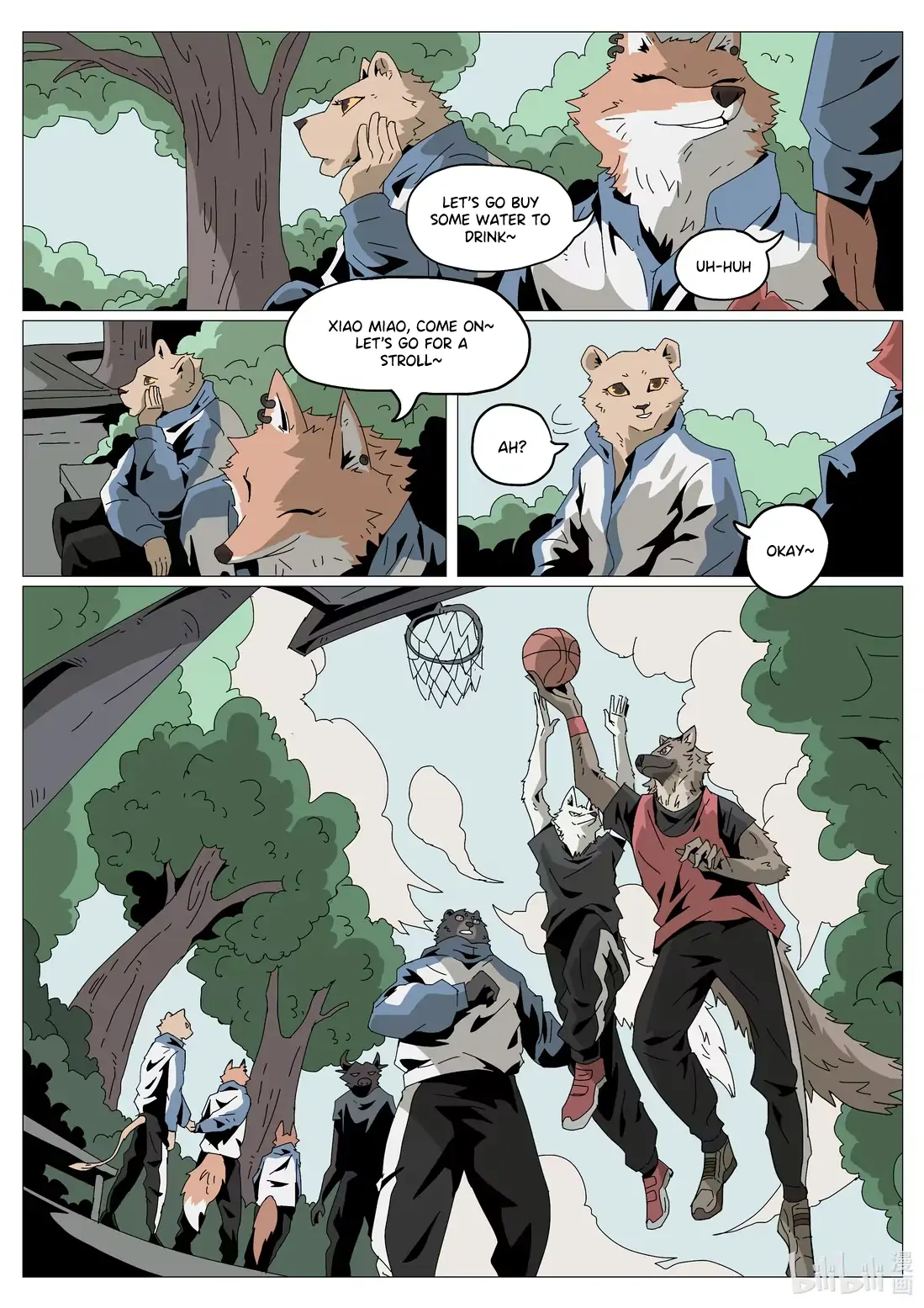 Animal No. 2 Middle School Chapter 1 - Page 6