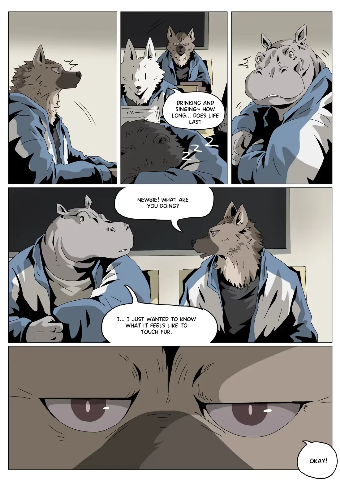 Animal No. 2 Middle School Chapter 2 - Page 4