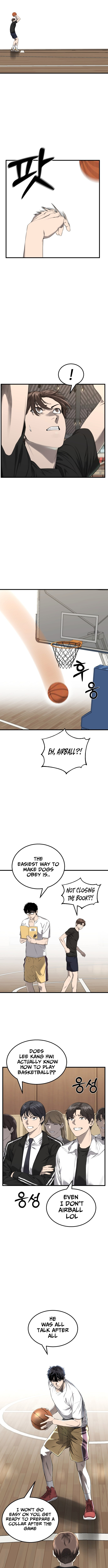 Ankle Breaker Chapter 1 - Page 20