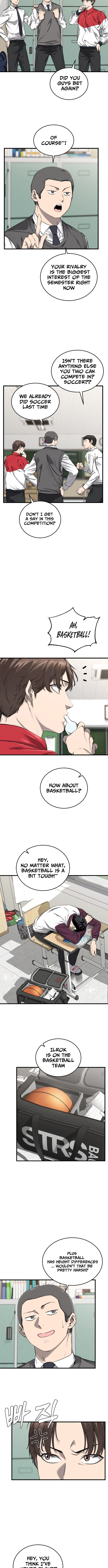Ankle Breaker Chapter 1 - Page 6