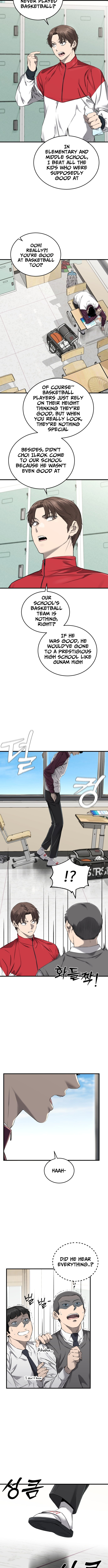 Ankle Breaker Chapter 1 - Page 7