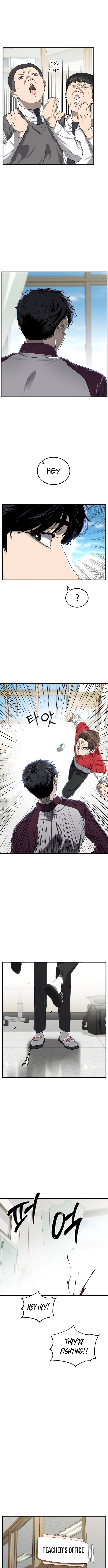 Ankle Breaker Chapter 1 - Page 10