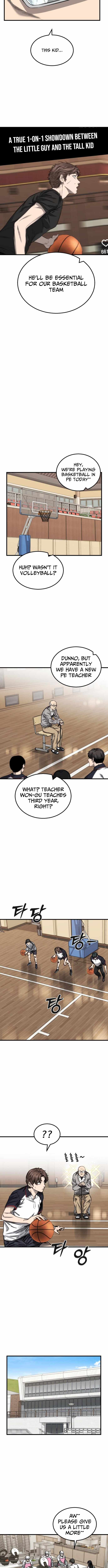 Ankle Breaker Chapter 2 - Page 11