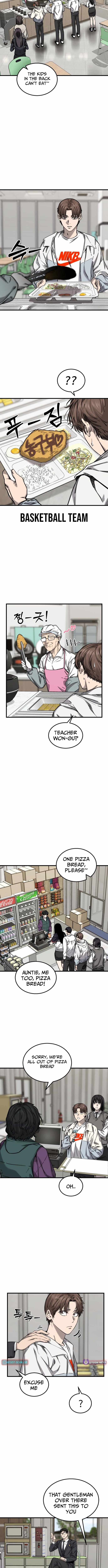 Ankle Breaker Chapter 2 - Page 12