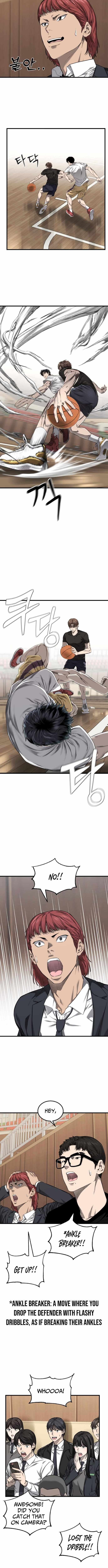 Ankle Breaker Chapter 2 - Page 4