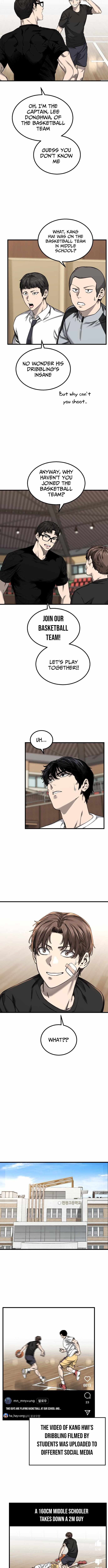 Ankle Breaker Chapter 2 - Page 8