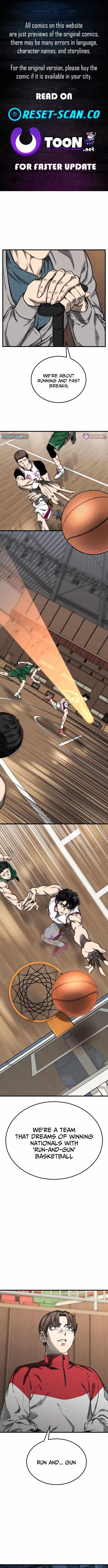 Ankle Breaker Chapter 3 - Page 1