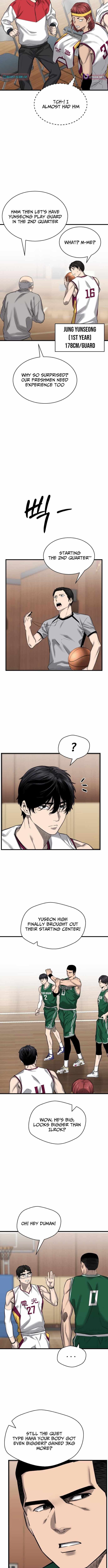 Ankle Breaker Chapter 3 - Page 12