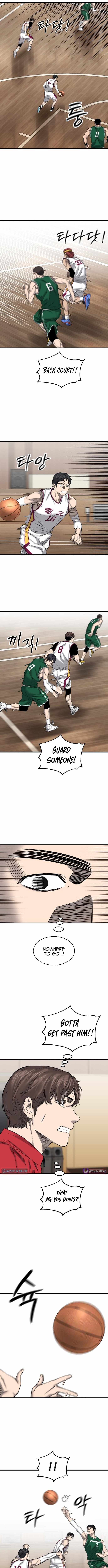 Ankle Breaker Chapter 3 - Page 22