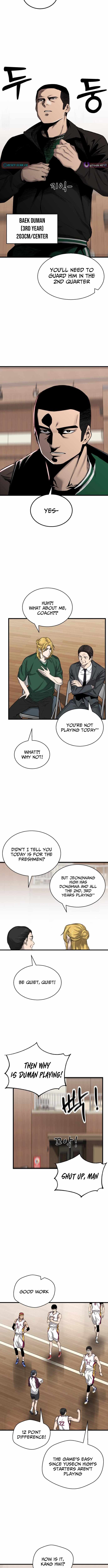 Ankle Breaker Chapter 3 - Page 10