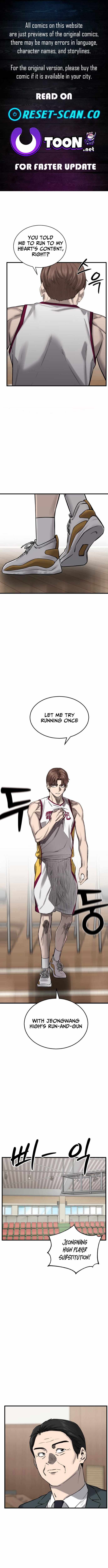 Ankle Breaker Chapter 4 - Page 1