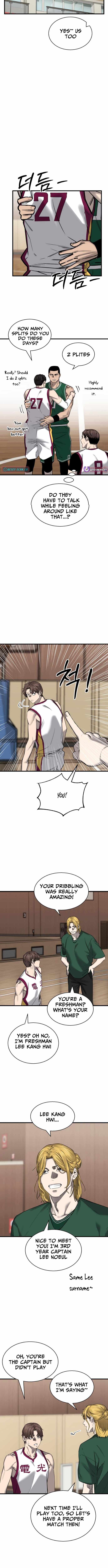 Ankle Breaker Chapter 4 - Page 17