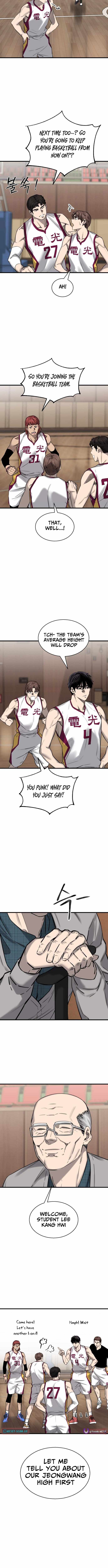 Ankle Breaker Chapter 4 - Page 20