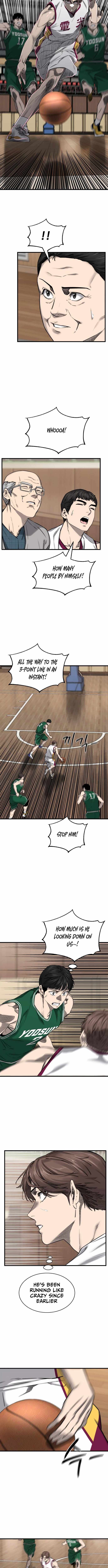 Ankle Breaker Chapter 4 - Page 8