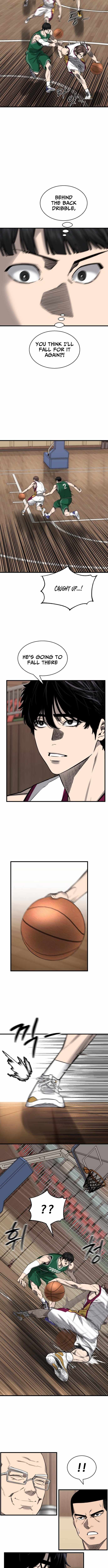 Ankle Breaker Chapter 4 - Page 9