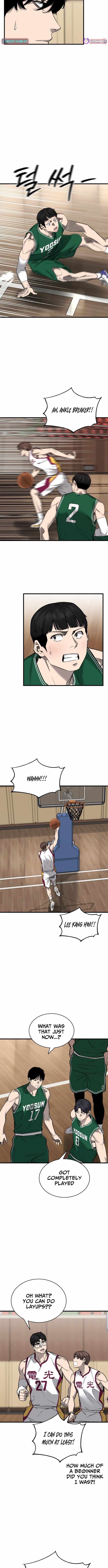 Ankle Breaker Chapter 4 - Page 10
