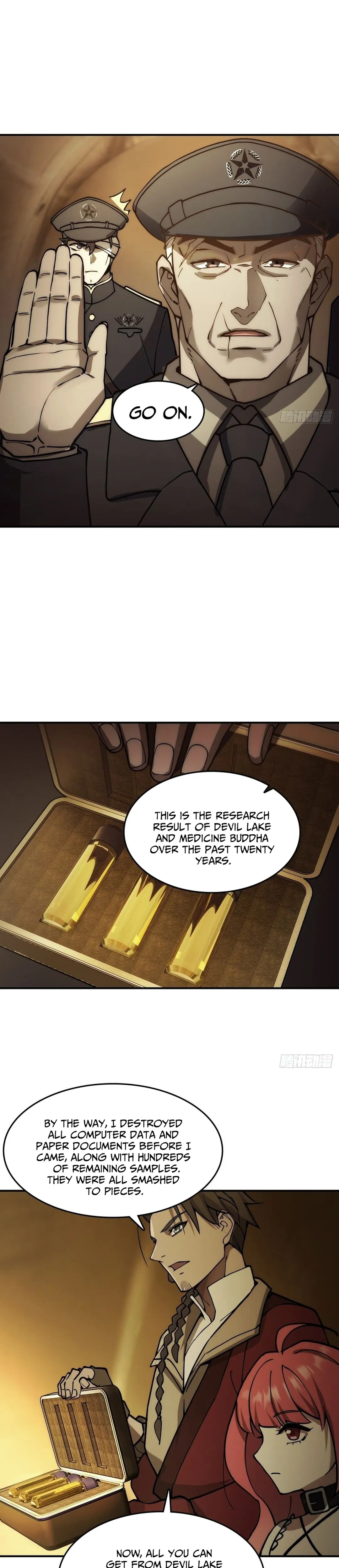 Another Beginning With the Guhuo Bird Chapter 291 - Page 8