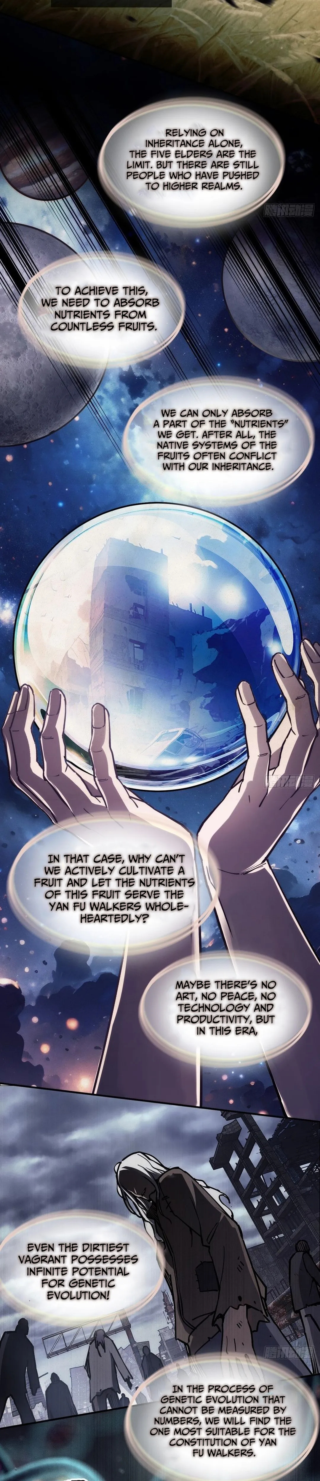 Another Beginning With the Guhuo Bird Chapter 292 - Page 13