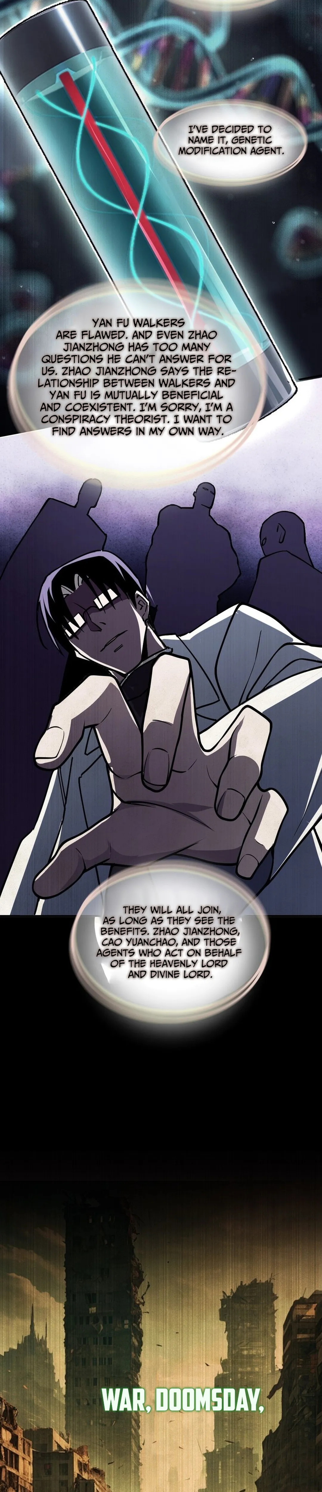 Another Beginning With the Guhuo Bird Chapter 292 - Page 14