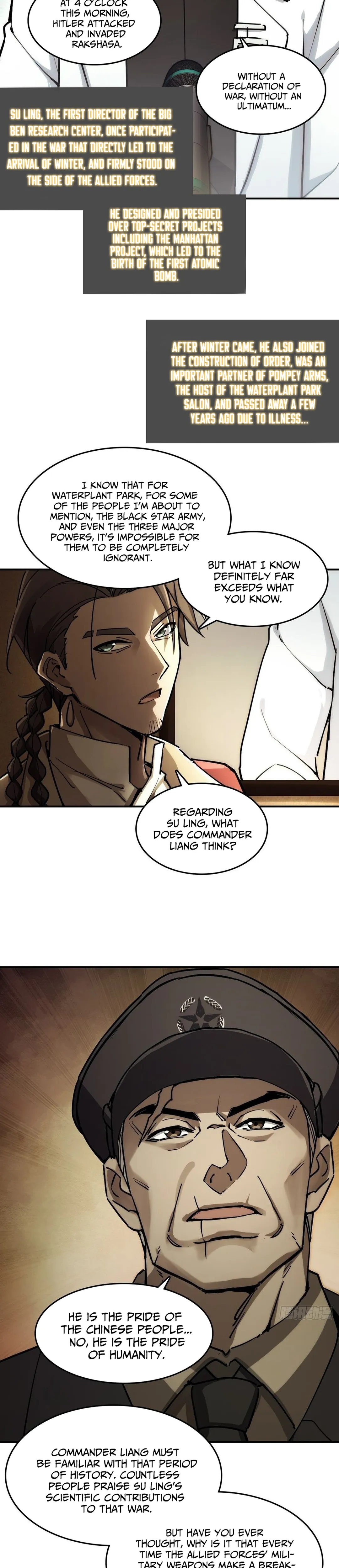 Another Beginning With the Guhuo Bird Chapter 292 - Page 5