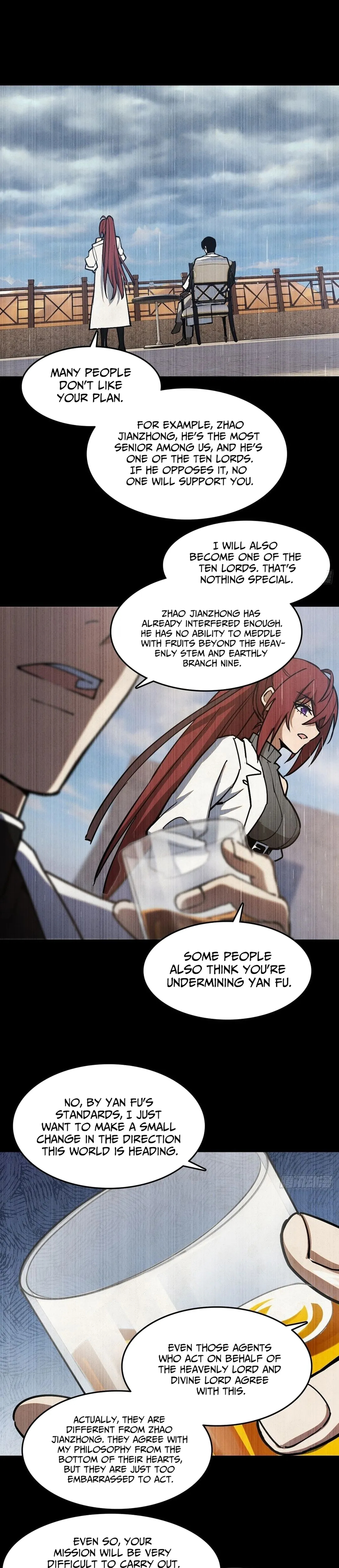 Another Beginning With the Guhuo Bird Chapter 292 - Page 10