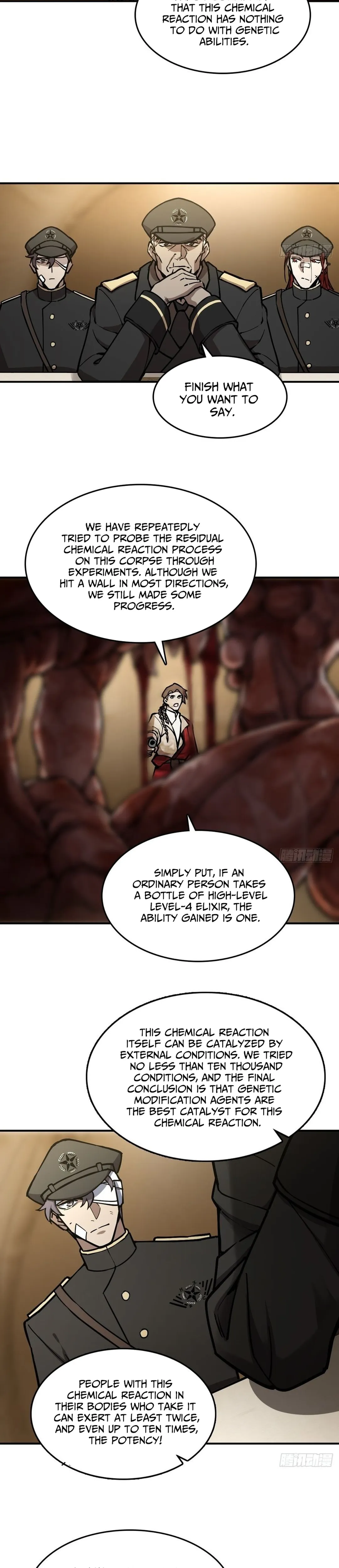 Another Beginning With the Guhuo Bird Chapter 293 - Page 9