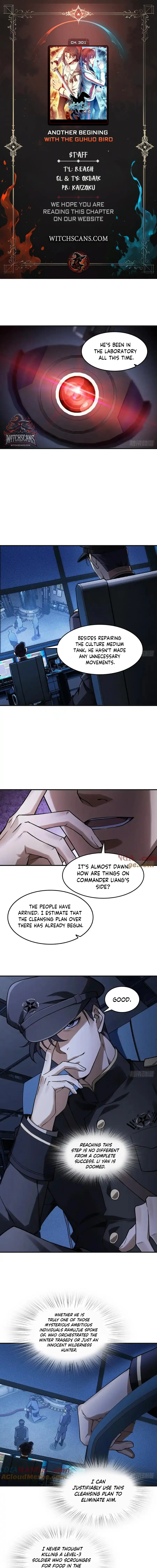 Another Beginning With the Guhuo Bird Chapter 301 - Page 1