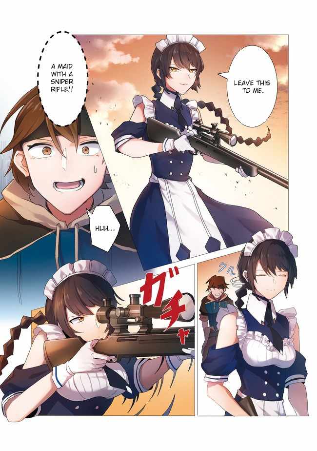 Another Frontier Online Production Class: When I Mastered My Skills, I Became Able to Hire Cheat NPCs Chapter 1 - Page 1
