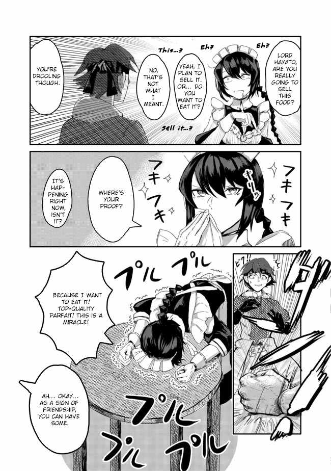 Another Frontier Online Production Class: When I Mastered My Skills, I Became Able to Hire Cheat NPCs Chapter 1 - Page 11