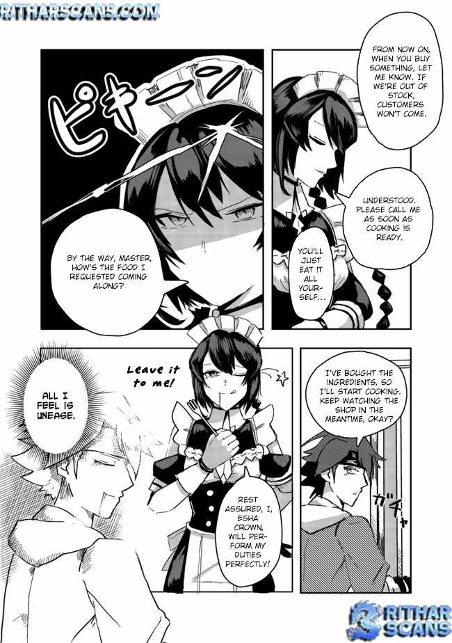 Another Frontier Online Production Class: When I Mastered My Skills, I Became Able to Hire Cheat NPCs Chapter 1 - Page 30