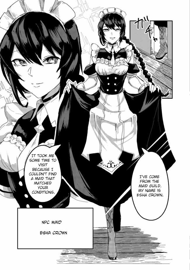 Another Frontier Online Production Class: When I Mastered My Skills, I Became Able to Hire Cheat NPCs Chapter 1 - Page 9