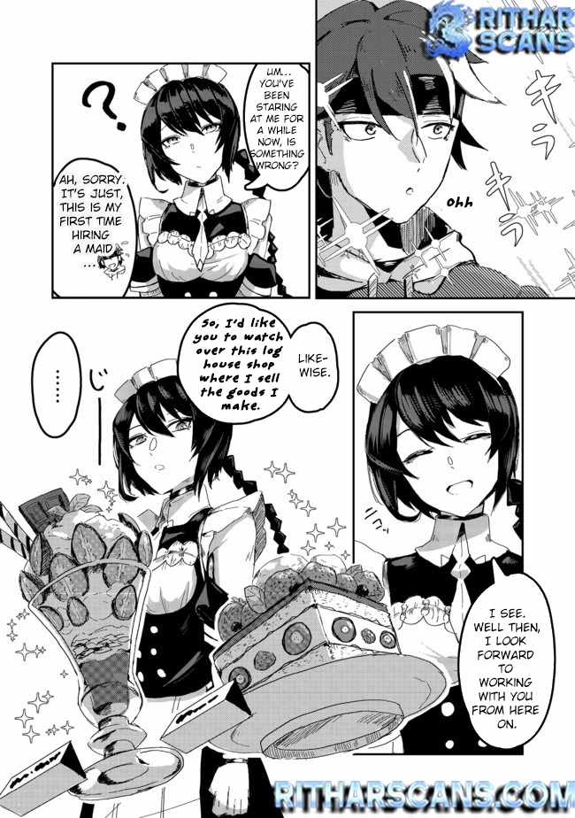 Another Frontier Online Production Class: When I Mastered My Skills, I Became Able to Hire Cheat NPCs Chapter 1 - Page 10