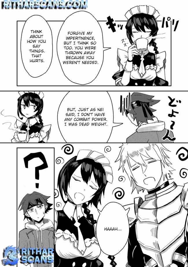 Another Frontier Online Production Class: When I Mastered My Skills, I Became Able to Hire Cheat NPCs Chapter 2 - Page 12