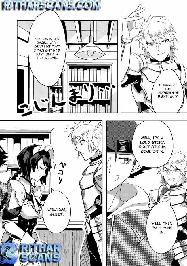 Another Frontier Online Production Class: When I Mastered My Skills, I Became Able to Hire Cheat NPCs Chapter 2 - Page 4