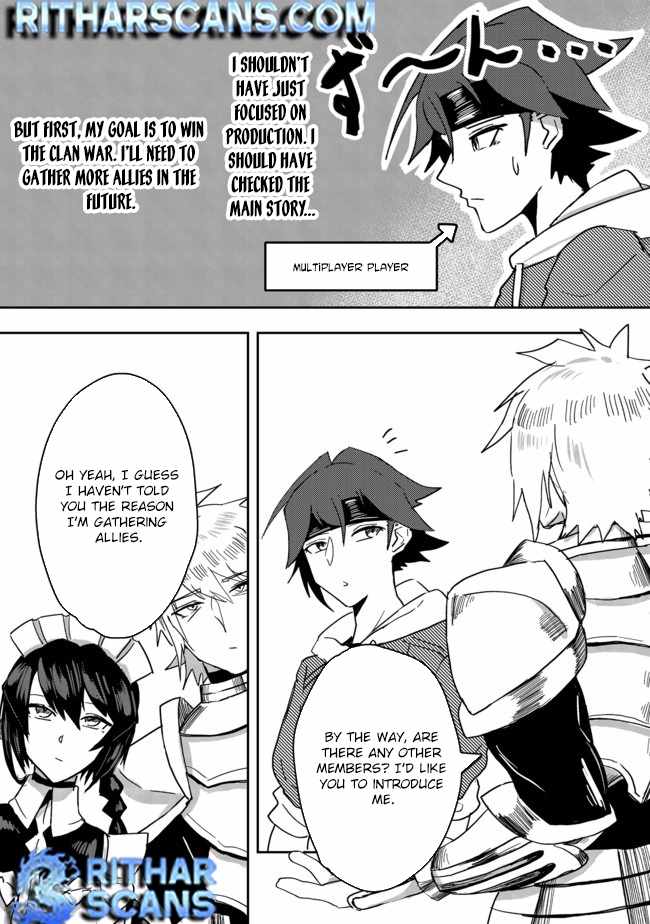 Another Frontier Online Production Class: When I Mastered My Skills, I Became Able to Hire Cheat NPCs Chapter 2 - Page 8
