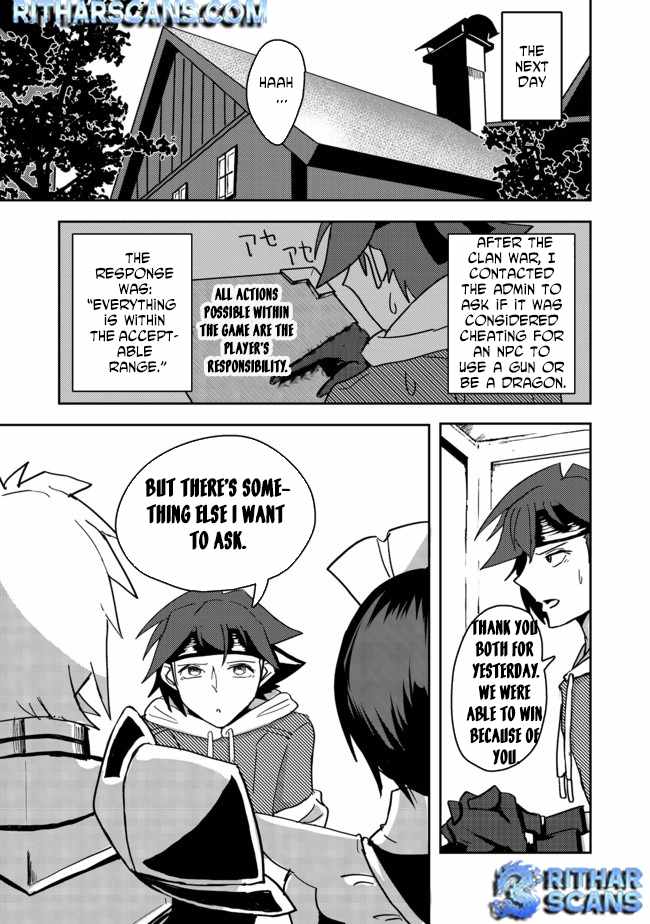 Another Frontier Online Production Class: When I Mastered My Skills, I Became Able to Hire Cheat NPCs Chapter 3 - Page 25