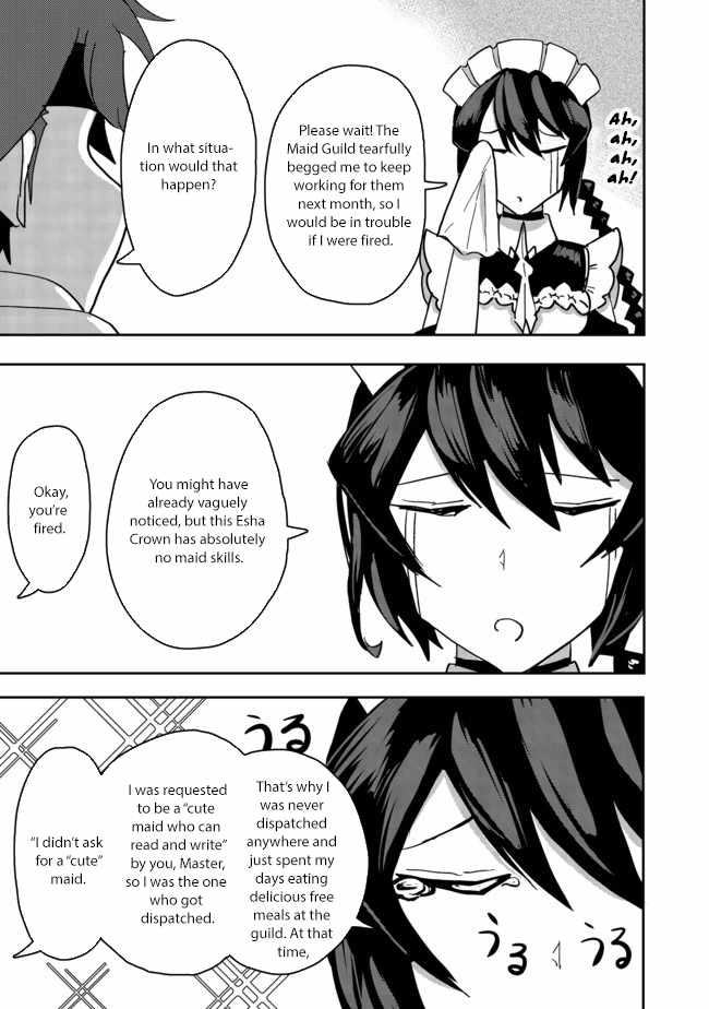 Another Frontier Online Production Class: When I Mastered My Skills, I Became Able to Hire Cheat NPCs Chapter 3 - Page 29